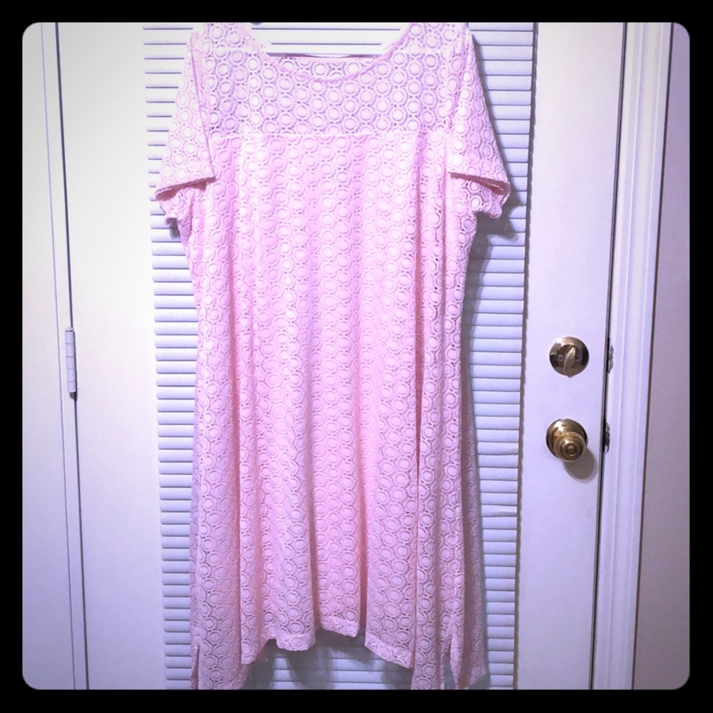 Lane Bryant Blush Dress